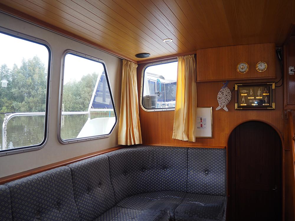 Wheelhouse, Accommodation